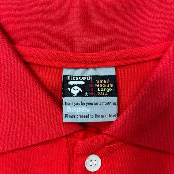 BAPE polo - Picture 3 of 4